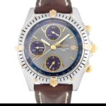 Breitling Chronomat B13047 Quartz Grey Baton Dial 1:1 Super Clone
