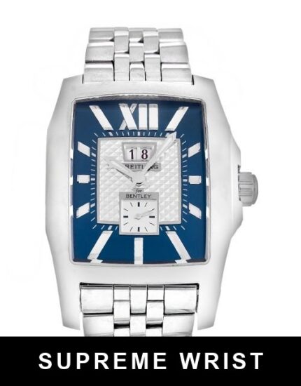 Breitling Bentley Flying B No 3 A16362 Automatic Blue & Silver Dial 1:1 Super Clone