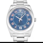 Rolex Air-king 114200 Automatic Blue Arabic Dial 1:1 Super Clone