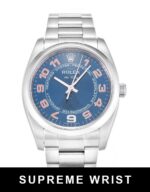 Rolex Air-king 114200 Automatic Blue Arabic Dial 1:1 Super Clone