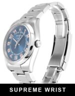 Rolex Air-king 114200 Automatic Blue Arabic Dial 1:1 Super Clone - Image 2