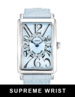 Franck Muller Long Island 950 QZ Quartz Blue Arabic Dial 1:1 Super Clone