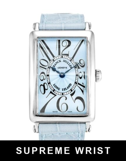 Franck Muller Long Island 950 QZ Quartz Blue Arabic Dial 1:1 Super Clone