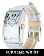 Franck Muller Long Island 950 QZ Quartz Blue Arabic Dial 1:1 Super Clone - Image 2