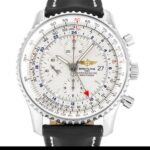 Breitling Navitimer World A24322 Quartz White Dial 1:1 Super Clone