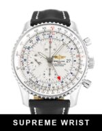 Breitling Navitimer World A24322 Quartz White Dial 1:1 Super Clone
