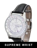 Breitling Navitimer World A24322 Quartz White Dial 1:1 Super Clone - Image 2