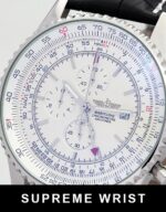 Breitling Navitimer World A24322 Quartz White Dial 1:1 Super Clone - Image 3