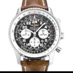 Breitling Cosmonaute A22322 Quartz Black Arabic Dial 1:1 Super Clone