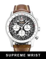 Breitling Cosmonaute A22322 Quartz Black Arabic Dial 1:1 Super Clone