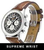 Breitling Cosmonaute A22322 Quartz Black Arabic Dial 1:1 Super Clone - Image 2