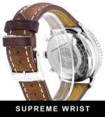 Breitling Cosmonaute A22322 Quartz Black Arabic Dial 1:1 Super Clone - Image 3