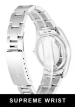 Rolex Air-king 14000 Automatic Salmon Quarter Arabic Dial 1:1 Super Clone - Image 3
