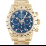 Rolex Daytona 116528 Automatic Blue Arabic Dial 1:1 Super Clone
