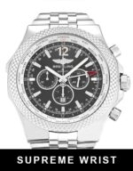 Breitling Bentley Gmt A47362 Quartz Black Baton Dial 1:1 Super Clone