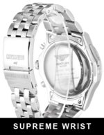 Breitling Bentley Gmt A47362 Quartz Black Baton Dial 1:1 Super Clone - Image 3