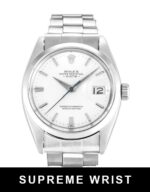 Rolex Oyster Perpetual Date 1500 Automatic Silver Baton Dial 1:1 Super Clone