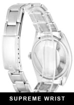 Rolex Oyster Perpetual Date 1500 Automatic Silver Baton Dial 1:1 Super Clone - Image 3