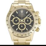 Rolex Daytona 16528 Automatic Black Baton Dial 1:1 Super Clone