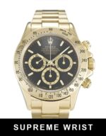 Rolex Daytona 16528 Automatic Black Baton Dial 1:1 Super Clone