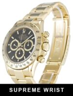 Rolex Daytona 16528 Automatic Black Baton Dial 1:1 Super Clone - Image 2