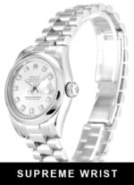 Rolex Datejust Lady 179166 Automatic Silver Diamond Dial 1:1 Super Clone - Image 2