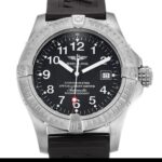Breitling Avenger Seawolf E17370 Automatic Black Arabic Dial 1:1 Super Clone