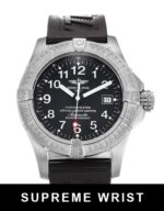 Breitling Avenger Seawolf E17370 Automatic Black Arabic Dial 1:1 Super Clone