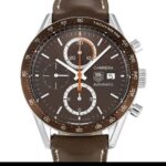 Tag Heuer Carrera CV2013.FC6234 Automatic Brown Baton Dial 1:1 Super Clone