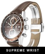 Tag Heuer Carrera CV2013.FC6234 Automatic Brown Baton Dial 1:1 Super Clone - Image 2