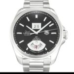 Tag Heuer Grand Carrera WAV5111.BA0901 Automatic Black Baton Dial 1:1 Super Clone