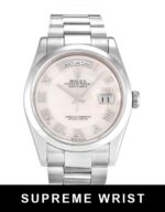 Rolex Day-date 118209 Automatic Mother Of Pearl - White Roman Numeral Dial 1:1 Super Clone