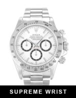 Rolex Daytona 16520 Automatic White Baton Dial 1:1 Super Clone