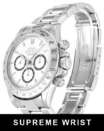 Rolex Daytona 16520 Automatic White Baton Dial 1:1 Super Clone - Image 2