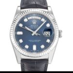 Rolex Day-date 118139 Automatic Blue Diamond Dial 1:1 Super Clone