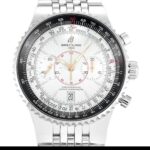 Breitling Legende A23340 Quartz White Baton Dial 1:1 Super Clone