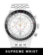 Breitling Legende A23340 Quartz White Baton Dial 1:1 Super Clone