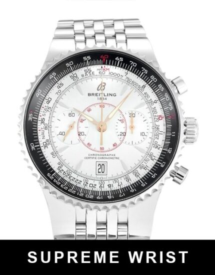 Breitling Legende A23340 Quartz White Baton Dial 1:1 Super Clone