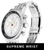 Breitling Legende A23340 Quartz White Baton Dial 1:1 Super Clone - Image 2