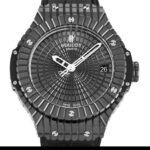 Hublot 41mm 346.CX.1800.BR Automatic Black Ceramic Dial 1:1 Super Clone