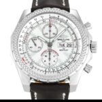 Breitling Bentley Gt A13362 Quartz Silver Baton Dial 1:1 Super Clone