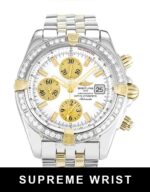 Breitling Chronomat Evolution B13356 Quartz Mother Of Pearl - White Baton Dial 1:1 Super Clone