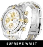 Breitling Chronomat Evolution B13356 Quartz Mother Of Pearl - White Baton Dial 1:1 Super Clone - Image 2
