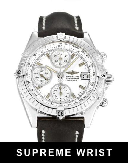 Breitling Chronomat A13350 Quartz Silver Baton Dial 1:1 Super Clone