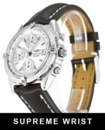 Breitling Chronomat A13350 Quartz Silver Baton Dial 1:1 Super Clone - Image 2