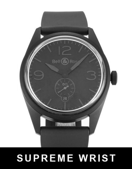 Bell And Ross Vintage 123 Phantom Automatic Black Dial 1:1 Super Clone