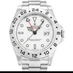 Rolex Explorer Ii 16570 Automatic White Dial 1:1 Super Clone