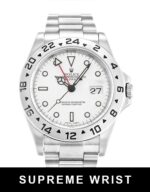 Rolex Explorer Ii 16570 Automatic White Dial 1:1 Super Clone
