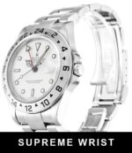 Rolex Explorer Ii 16570 Automatic White Dial 1:1 Super Clone - Image 2