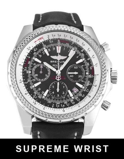 Breitling Bentley Motors A25362 Quartz Black Baton Dial 1:1 Super Clone